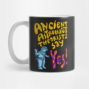 Ancient Aliens, Ancient astronaut Mug